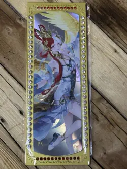 One Piece CCG Goddess Uta Metal Ticket - Golden Angel Wings /88 - Image 1