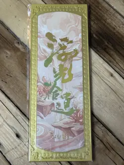 One Piece CCG Goddess Uta Metal Ticket - Golden Angel Wings /88 - Image 2