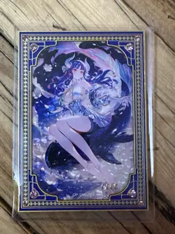 One Piece CCG Goddess Ulti Metal Card - Whale Rider /68 - Image 1