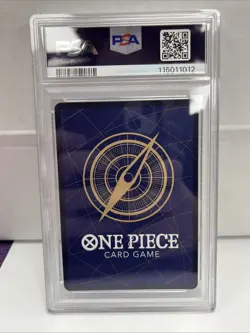 2025 One Piece Stussy Special Card Japanese SP #OP07-085 PSA 9 Mint - Image 2