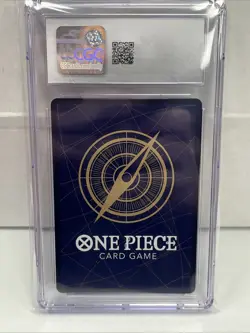 One Piece TCG Portgas D. Ace Illustration Box Promo Card Foil ST15-005 CGC 10 - Image 2