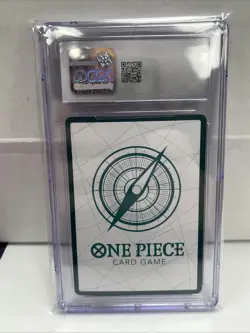 One Piece Card Gold Dracule Mihawk DON!! Card OP14 THE AZURE SEA'S SEVEN CGC 10 - Image 2