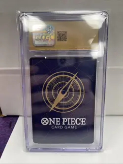 One Piece CGC Pristine 10 Dracule Mihawk OP14-119 Secret Rare Japanese - Image 2