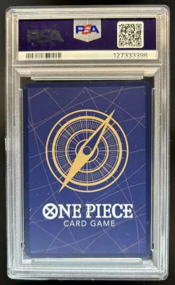 2025 One Piece Korean Top Prize Shanks Serialized #/200 #OP01-120 PSA 10 - Image 2