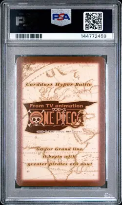 2001 ONE PIECE CARDDASS HYPER BATTLE GRAND LINE COMPILATION 1 #S98 NAMI PSA 9 - Image 2