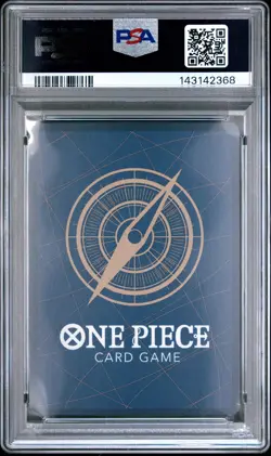 2025 ONE PIECE JPN PROMOS ONE PIECE MAGAZINE VOL.20 #014 MONKEY D. LUFFY PSA 10 - Image 2