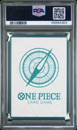 2026 ONE PIECE EB03-ONE PIECE HEROINES EDITION UTA DON!! CARD PSA 10 - Image 2