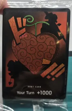 DON!! Card Op-Op Fruit Devil Fruits Collection Vol. 3 One Piece Promo Cards Foil - Image 1