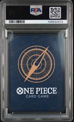 2024 ONE PIECE JPN PRB01-PREMIUM BOOSTER ONE PIECE CARD THE BEST KAIDO PSA 10 - Image 2