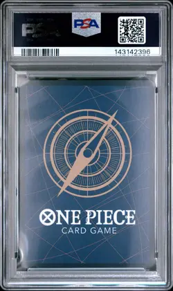 2025 ONE PIECE ALTERNATE ART #020 COME ON!! WE'LL FIGHT YOU!! PSA 10 - Image 2