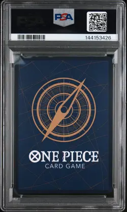 2025 ONE PIECE JPN LEGACY OF THE MASTER 3RD ANV GOLD MARSHALL D. TEACH PSA 10 - Image 2