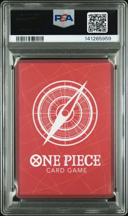 2025 ONE PIECE ENGLISH VERSION 2ND ANNIVERSARY SET #042 BUGGY PSA 10 - Image 2