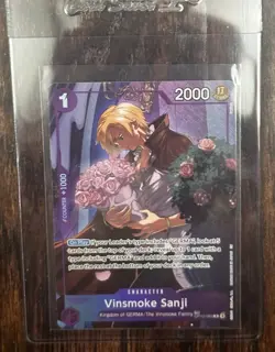 One Piece TCG Vinsmoke Sanji Treasure Rare OP10-063 Legacy of the Master LP - Image 1