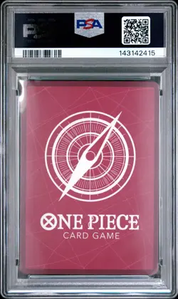 2025 ONE PIECE JPN OP14-THE AZURE SEA'S SEVEN ALTERNATE ART BOA HANCOCK PSA 10 - Image 2