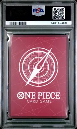 2025 ONE PIECE JPN OP13-CARRYING ON HIS WILL ALTERNATE ART PORTGAS D. ACE PSA 10 - Image 2