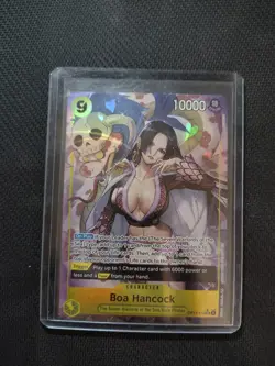 One Piece Boa Hancock - OP14-112 SR (Alternate Art) The Azure Sea's Seven (OP14) - Image 1