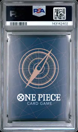 2025 ONE PIECE JPN PRB02-PREMIUM BOOSTER ALT ART #096 MY ERA...BEGINS!! PSA 10 - Image 2