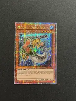 2025 YUGIOH RA04 QCR SECRET RARE MERMAIL ABYSSPIKE NM 🌊 - Image 1