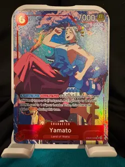 Yamato (Alternate Art) EB02-006 Extra Booster: Anime 25th Collection Foil - Image 1