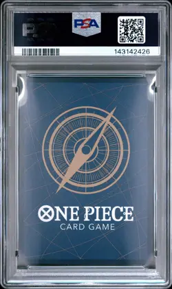 2025 ONE PIECE JPN CARRYING ON HIS WILL WANTED ALT ART PORTGAS D. ACE PSA 10 - Image 2