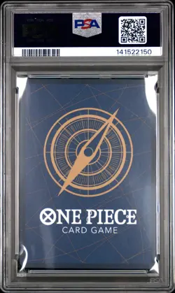 2025 ONE PIECE JPN PROMOS ONE PIECE MAGAZINE VOL.20 #014 MONKEY D. LUFFY PSA 10 - Image 2