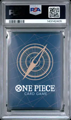 2025 ONE PIECE JPN OP14-THE AZURE SEA'S SEVEN ALTERNATE ART GROUND DEATH PSA 10 - Image 2