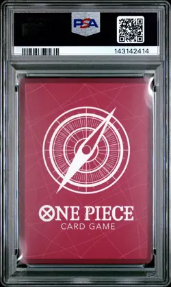 2025 ONE PIECE JPN OP14-THE AZURE SEA'S SEVEN ALTERNATE ART BOA HANCOCK PSA 10 - Image 2