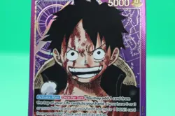 Monkey D. Luffy OP05-060 NM Alt Art Awakening of the New Era One Piece English - Image 3