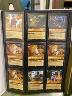 Disney lorcana - Into The Inklands Complete Set - Cold Foil - Image 1