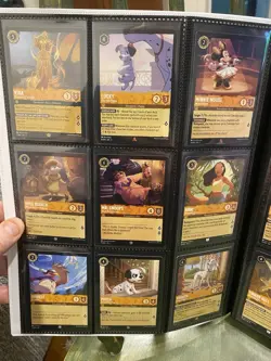 Disney lorcana - Into The Inklands Complete Set - Cold Foil - Image 2