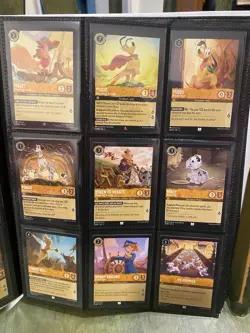 Disney lorcana - Into The Inklands Complete Set - Cold Foil - Image 3