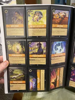 Disney lorcana - Into The Inklands Complete Set - Cold Foil - Image 4