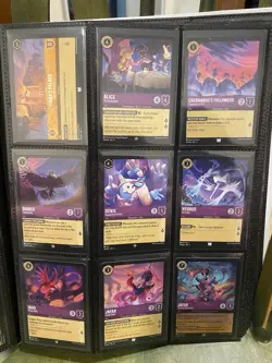 Disney lorcana - Into The Inklands Complete Set - Cold Foil - Image 5