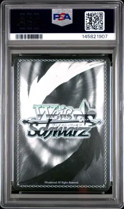 2025 WEISS SCHWARZ ENGLISH AZUR LANE VOL.2 SR #E061 OWARI PSA 10 - Image 2
