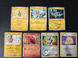 Pokemon TCG Sword & Shield & Sun & Moon Rotom Card Lot (13 Cards, English) - Image 2