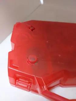 Bakugan BATTLE BRAWLERS Baku-Case Red Carrying Case With Cards & 3 Brawlers - Image 2