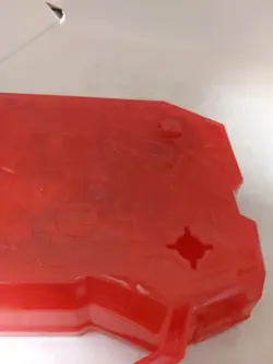 Bakugan BATTLE BRAWLERS Baku-Case Red Carrying Case With Cards & 3 Brawlers - Image 3