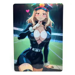My Hero Academia Camie Utsushimi Goddess Anime Waifu ACG Foil Card - Image 1