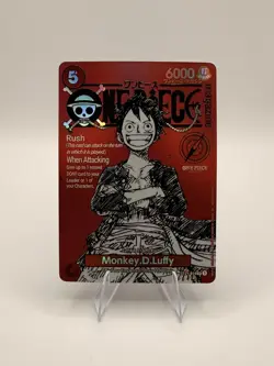 ONE PIECE - Monkey D. Luffy ST21-014 Magazine Promo Card Japanese - Image 1