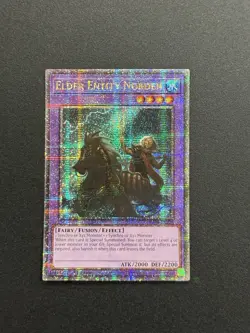 2025 YUGIOH RA04 QCR SECRET RARE ELDER ENTITY NORDEN NM - Image 1