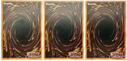 3 x DRL3-EN033 Flower Cardian Willow - Ultra Rare 1st Edition LP/NM YuGiOh Card - Image 2