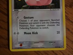 Pokemon 2004 Pokemon EX Fire Red & Leaf Green Clefairy foil card, mint condition - Image 3
