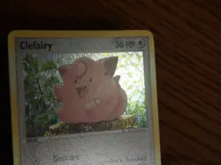 Pokemon 2004 Pokemon EX Fire Red & Leaf Green Clefairy foil card, mint condition - Image 4