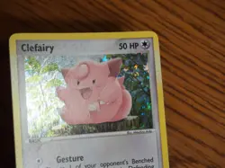 Pokemon 2004 Pokemon EX Fire Red & Leaf Green Clefairy foil card, mint condition - Image 5