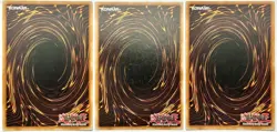 3 x DRL3-EN031 Flower Cardian Pine - Secret Rare 1st Edition LP/NM YuGiOh Card - Image 2