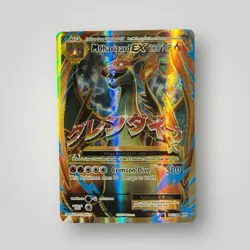 M Charizard EX 101/108 XY Evolutions Pokemon Card TCG Full Art Ultra Rare - Image 1