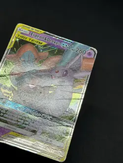Pokemon Espeon & Deoxys GX Holo Rare Card Sun & Moon Unified Minds 72/236 - Image 2