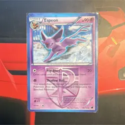 Pokemon TCG Espeon 48/116 Black & White Stage 1 HP 90 Card Stock 2013 - Image 1