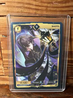 VCARD Gamersupps Promo Card - Shoto - Non-Holo - Image 2