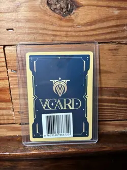 VCARD Gamersupps Promo Card - Shoto - Non-Holo - Image 3